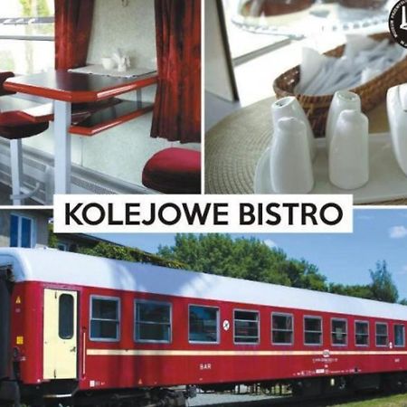 Hotel Wagony Sypialne W Muzeum Kolejnictwa Jaworzyna Slaska Exterior foto